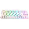 Teclado Mecânico Gamer Redragon Kumara Pro RGB Branco ABNT2