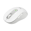 Mouse USB sem fio bluetooth Logitech M650 branco 910-006252