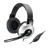 Fone de Ouvido c/ Microfone Genius HS-05A Deluxe Prata