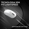 Mouse Logitech Gamer G Pro X Superlight 2C Branco - 910-007537