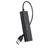 Hub C3tech USB 2.0 HU-230BK 4 portas