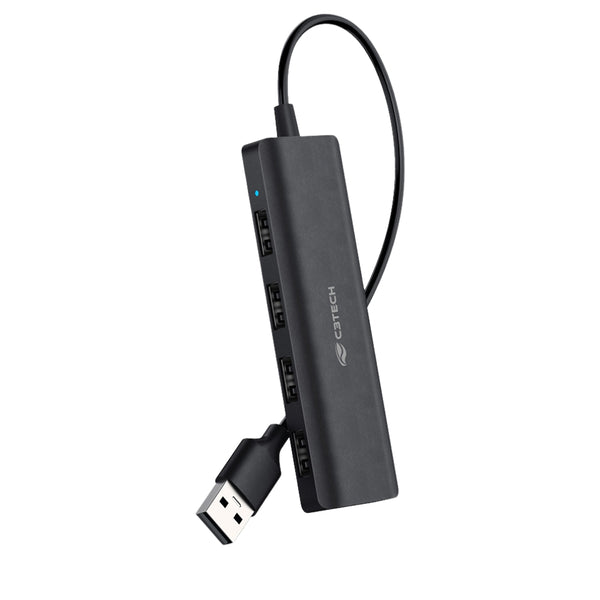 Hub C3tech USB 2.0 HU-230BK 4 portas