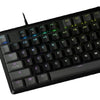 Teclado Gamer Corsair K70 Core RGB USB ABNT2 MLX Red Preto