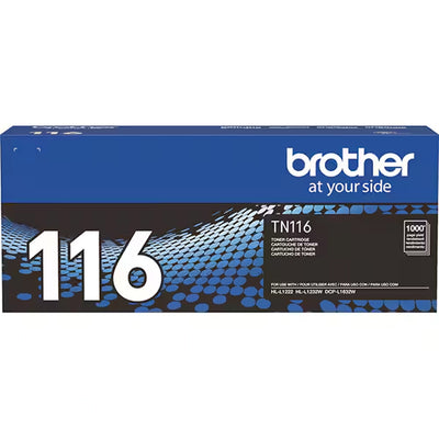 Toner TN116BR preto Brother