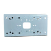 Suporte vertical Pole Mount com abraçadeira inox