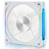 Cooler Fan Round5 Nordwind Reverse Branco 120mm R5-NORDWIND 2198