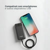 Carregador Portátil Bright PW001 Power Bank 10000mAh 20W