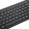 Teclado sem fio Targu Midsize dual mode bluetooth 5.1 + usb 2.4hz