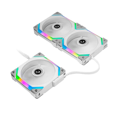 KIT COOLER FAN RGB 3 UNIDADES REDRAGON BY LIAN LI 120MM UF-SL120-