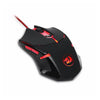 Kit gamer de teclado e mouse Redragon Essentials S101-1