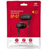 Fone de Ouvido Intra EP-07BK  C3Tech