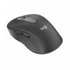 Mouse Logitech sem fio M650 L canhoto grafite 910-006234