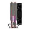 Cooler para Processador PCYes Tundra 120 Black Vulcan Rainbow