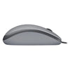 Mouse com fio M110 Silent cinza Logitech 910-006757