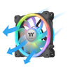 COOLER THERMALTAKE SWAFAN 12 ARGB 3 FANS - CL-F137-PL12SW-A