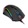 MOUSE GAMER REDRAGON M914 RGB NIX PRETO