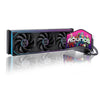 Water Cooler Round5 Horizon ARGB 360mm Preto com Tela 6,67" R5-WC