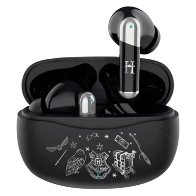 Fone de ouvido bluetooth Letron Harry Potter preto