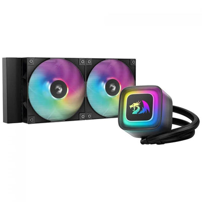 Water Cooler Redragon LE 240 RD ARGB 240mm Preto