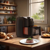 Fritadeira Elétrica Air Fryer Philco PAF40A 4L 1500W 220V Preta