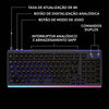 Teclado Gamer Logitech G512 X75 Dual Swap Magnético/Mecânico RGB