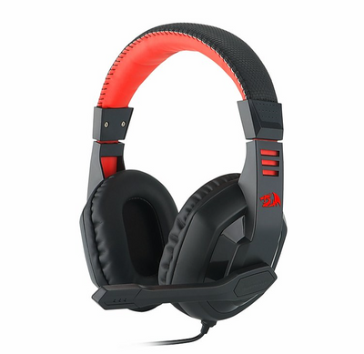 Headset Gamer Redragon Ares H120 com Microfone Estéreo P2 3,5 mm