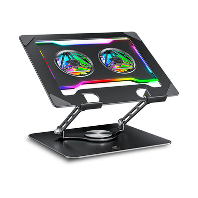 SUPORTE PARA NOTEBOOK GIRATÓRIO C3TECH NBC-1100BK