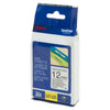 FITA BROTHER TZ231 P/ROTULADOR PT1650 12MM PRETO/BRANCO