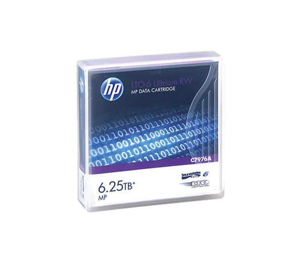 Fita LTO 6 6.25TB HP Ultruim C7976A