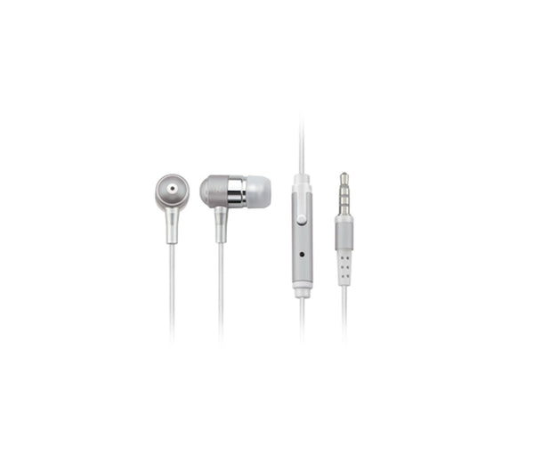FONE DE OUVIDO MULTILASER AURICULAR P2 PRATA - PH062