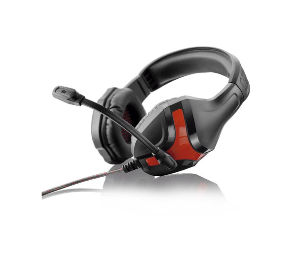 Headset gamer Multilaser PH101 Red