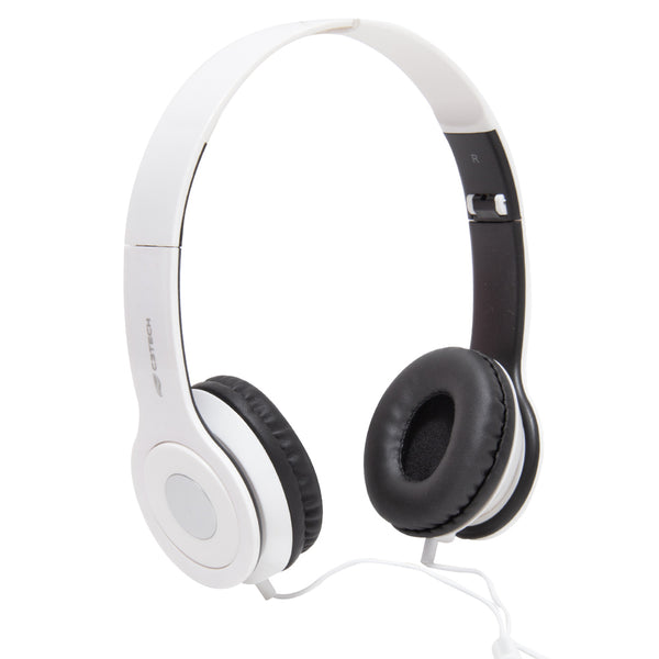 Fone de Ouvido com Microfone PH-100 Branco - C3TECH