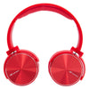 Fone de Ouvido com Microfone Vermelho PH 110RD - C3TECH