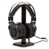 Fone de ouvido gamer com microfone Redragon Lamia RGB preto