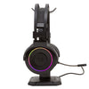 Fone de ouvido gamer com microfone Redragon Lamia RGB preto