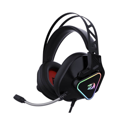 Fone de ouvido gamer Redragon Cadmus H370 preto