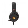 FONE DE OUVIDO GAMER REDRAGON NIREUS H399 RGB PRETO