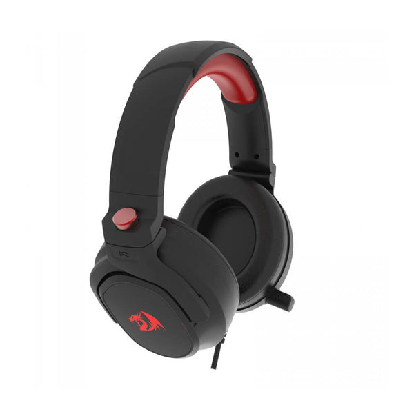 FONE DE OUVIDO GAMER REDRAGON NIREUS H399 RGB PRETO