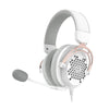 Headset Gamer Diomedes Lunar White Redragon H388 Branco