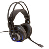 Headset gamer HP H300 Black