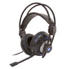 Headset gamer HP H300 Black