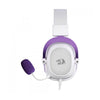 FONE DE OUVIDO HEADSET REDRAGON GAMER HERO H530-WP BRANCO COM ROX