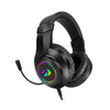 FONE DE OUVIDO HEADSET REDRAGON GAMER HYLAS H260RGB PRETO