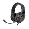 FONE DE OUVIDO HEADSET REDRAGON GAMER HYLAS H260RGB PRETO