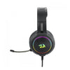 FONE DE OUVIDO HEADSET REDRAGON GAMER MENTO H270-RGB PRETO