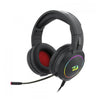 FONE DE OUVIDO HEADSET REDRAGON GAMER MENTO H270-RGB PRETO