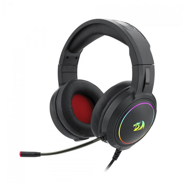 FONE DE OUVIDO HEADSET REDRAGON GAMER MENTO H270-RGB PRETO