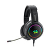 FONE DE OUVIDO HEADSET REDRAGON GAMER MENTO H270-RGB PRETO