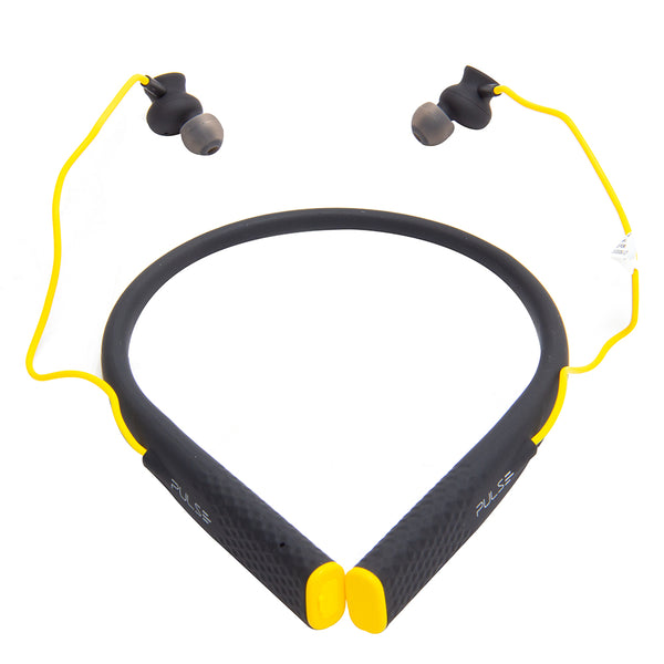 Fone de Ouvido Rubber Bluetooth Rubber Arco Preto - Pulse