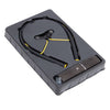 Fone de Ouvido Rubber Bluetooth Rubber Arco Preto - Pulse